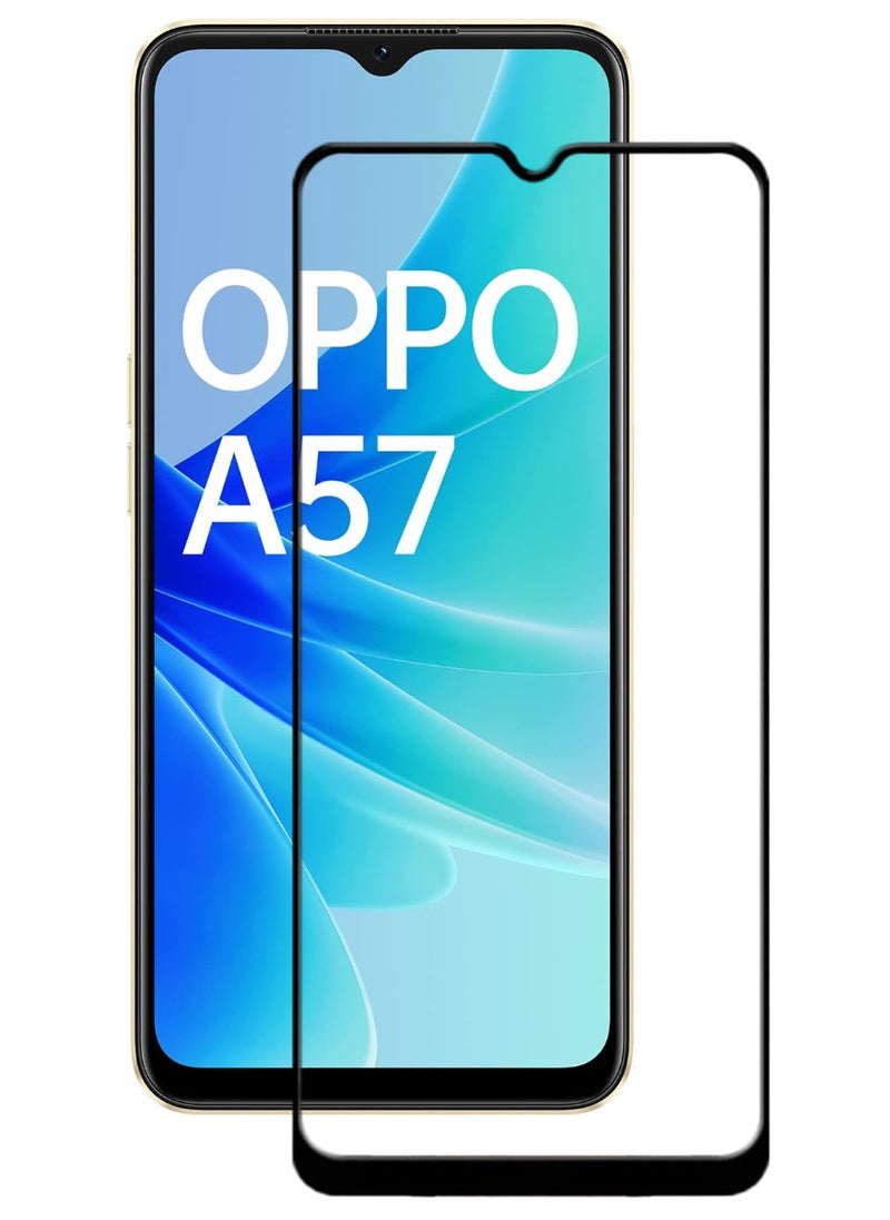 ACLIX Antistatic ESD Dustproof Premium Quality High Definition Tempered Glass Screen Protector Designed For Oppo A57 - Image 1