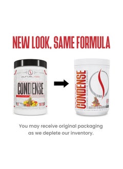 Purus Labs Condense Preworkout Powder, 40 Servings (Tropical Island Punch)  - Image 2