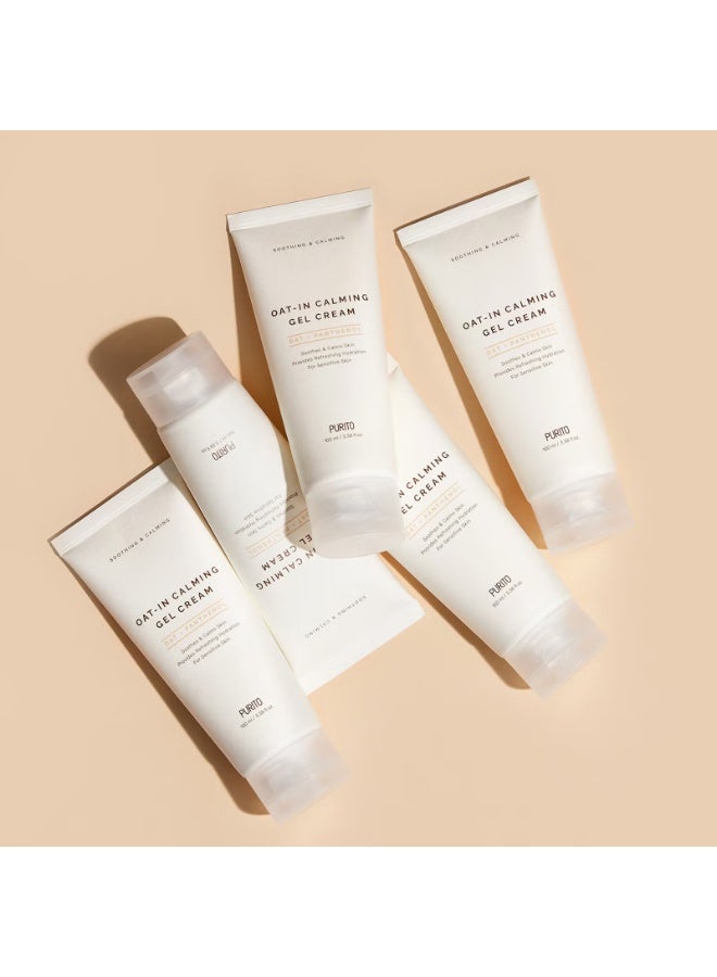 Purito, Oat In Calming Gel Cream, 3.38 fl oz (100 ml) - Image 4