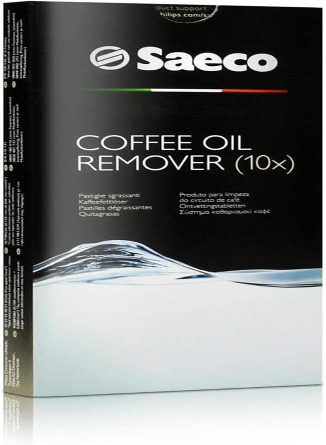 Saeco Philips CA6704/99 Coffee Oil Remover 10 Tablets (Pack of 1)