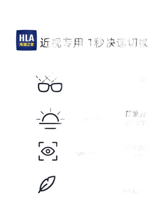 HLA Polarized Clip-On Sunglasses For Myopia With Uv Protection, Unisex Driving Special Sunglasses Clip, Mercury - Image 1