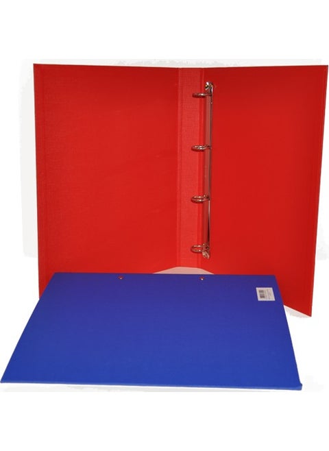 A-4 Folder 4 Rings Red A42H04