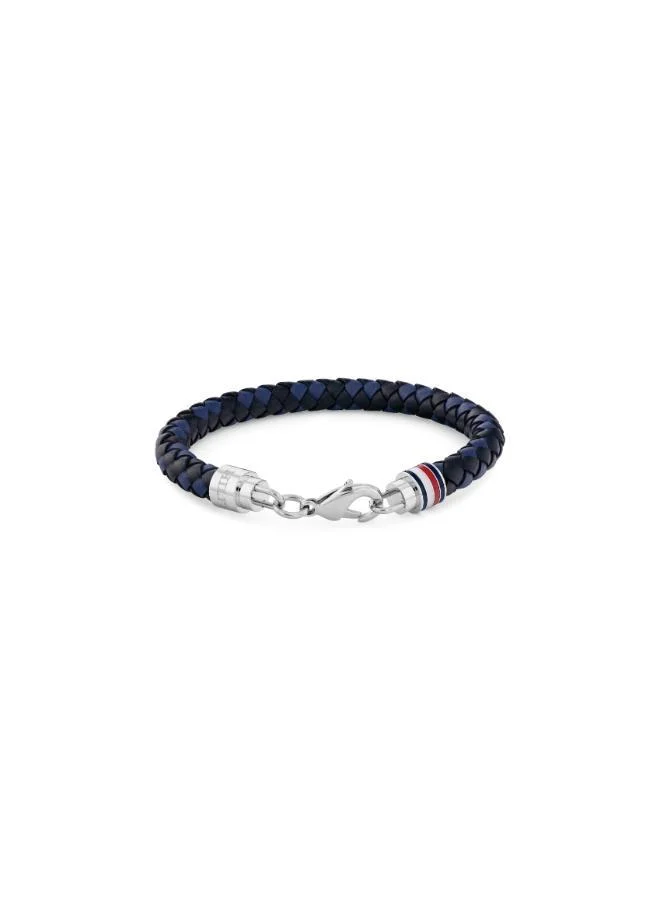 تومي هيلفيغر Leather Bracelet