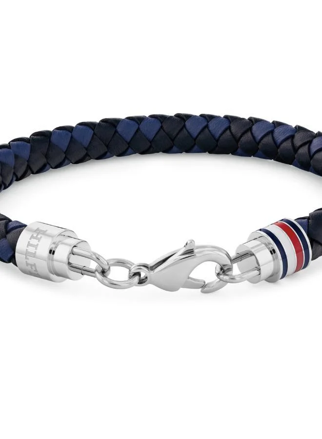 تومي هيلفيغر Leather Bracelet