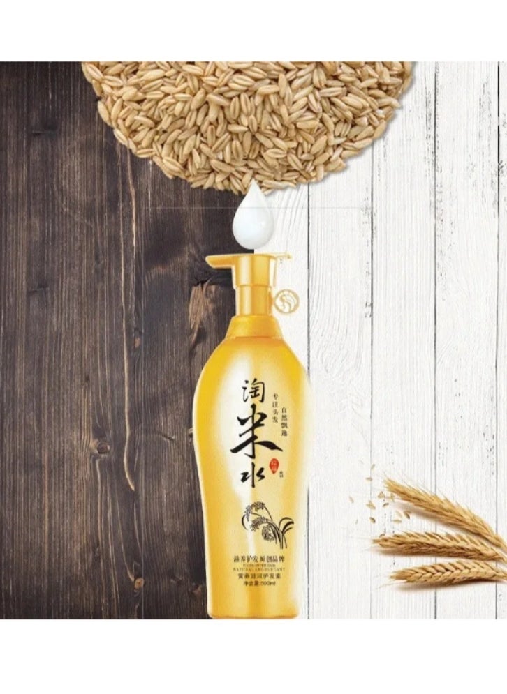 Generic Tradition Wash Rice Water Anti Dandruff Shampoo 530ml 