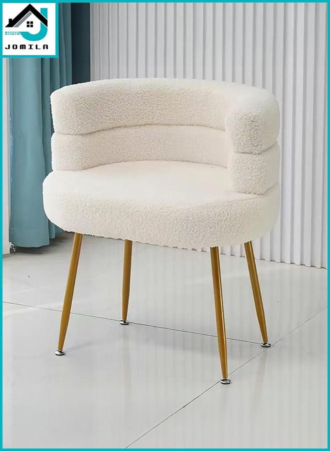 جوميلا كرسي أريكة بمقعد واحد لغرفة المعيشة وغرفة النوم والشرفة وقابل للغسل صغير - Image 1