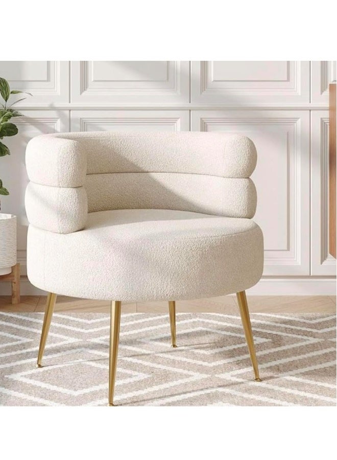 جوميلا كرسي أريكة بمقعد واحد لغرفة المعيشة وغرفة النوم والشرفة وقابل للغسل صغير - Image 2