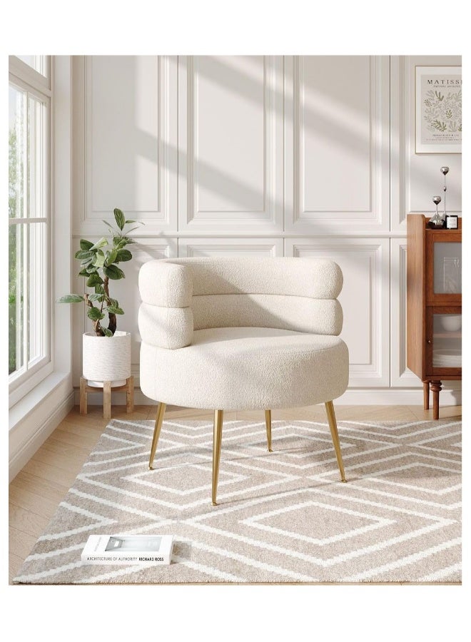 جوميلا كرسي أريكة بمقعد واحد لغرفة المعيشة وغرفة النوم والشرفة وقابل للغسل صغير - Image 4