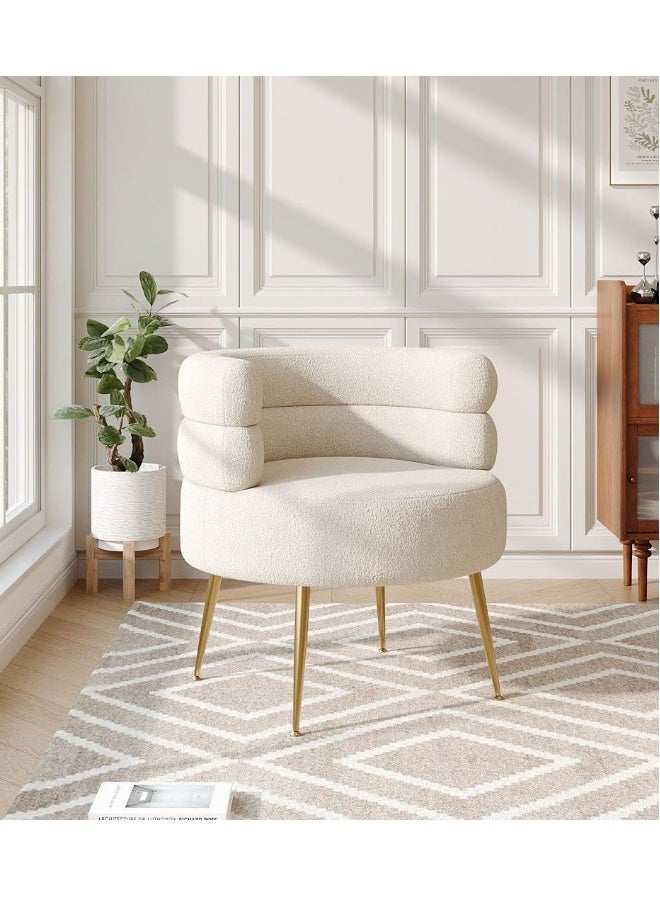 جوميلا كرسي أريكة بمقعد واحد لغرفة المعيشة وغرفة النوم والشرفة وقابل للغسل صغير - Image 5