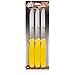 Alfi All-Purpose Knives Aerospace Precision Rounded Tip - Home And Kitchen Supplies - Serrated Steak Knives Set, Made - Image 2