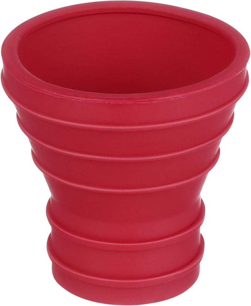 NUOLUX NUOBESTY Golf Pick-up Suction Cup Grabber Rubber Golf Ball Retriever Picker Upper for Putter Tool Accessories (Red) - Image 1