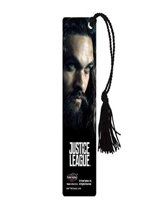 Trend Setters Jason Momoa Aquaman - Justice League Movie - Glossy Tassel Bookmark for Gifting Collecting USBMP813 - Image 3