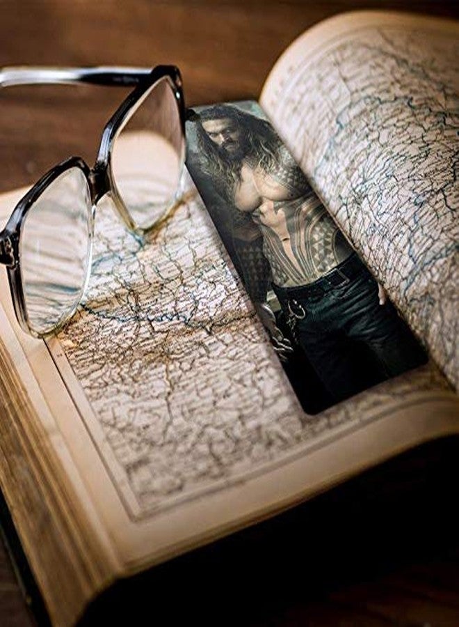 Trend Setters Jason Momoa Aquaman - Justice League Movie - Glossy Tassel Bookmark for Gifting Collecting USBMP813 - Image 2