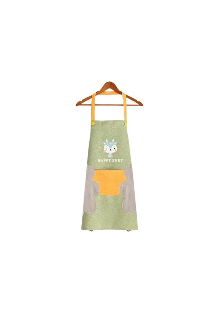 BS B&S Cute Cartoon Kitchen Apron - Image 1