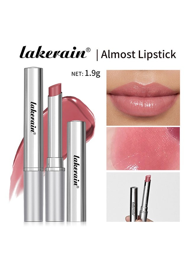 lakerain Pink Honey Lip Stick - Hydrating Natural Glossy Lip Balm ,Moisturizing Lip Tint Makeup Lip Care Balm For Dry Lips Lip tint Nursing,Vitamin E Tinted Cosmetic Lip Stain Make Up  - Image 2