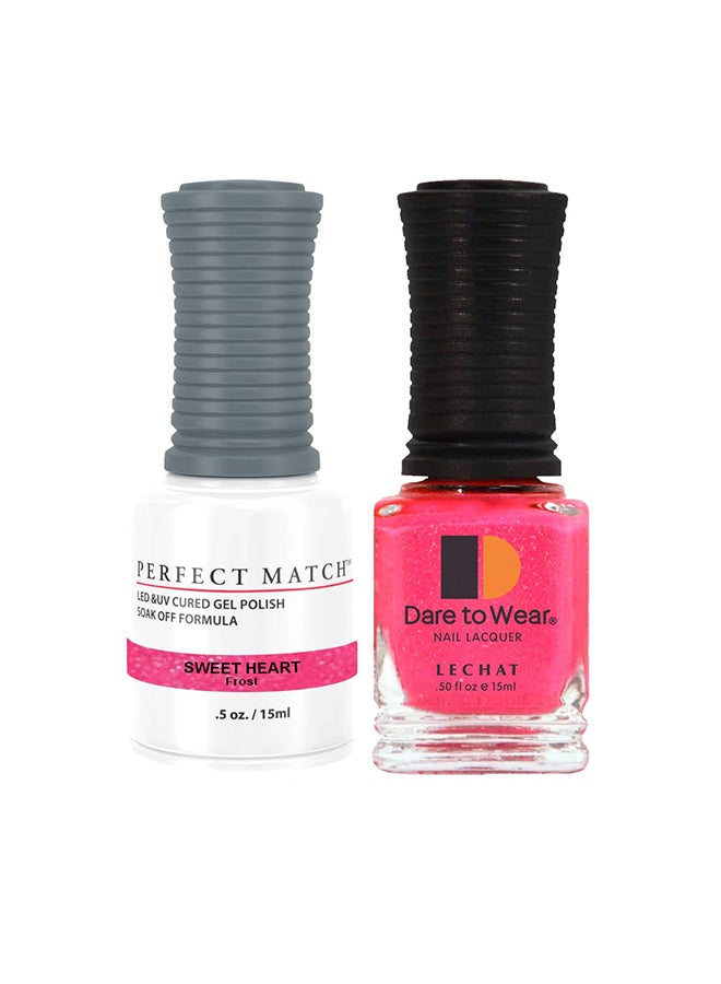 Lechat Soak Off Gel Nail Polish UV LED Gel Polish Sweetheart PMS96 - Image 1