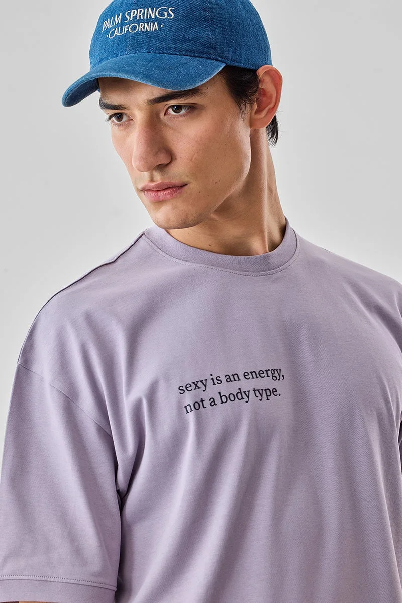 سنيتش تيشيرت قطن % واسع