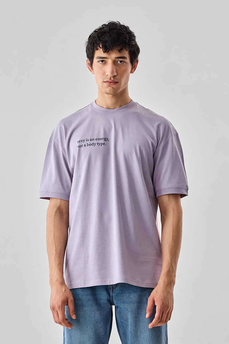 Snitch  100% Cotton Oversized T-Shirt for Men | Best Price UAE