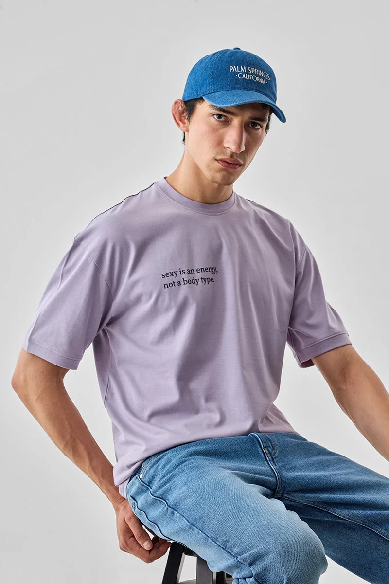 سنيتش تيشيرت قطن % واسع