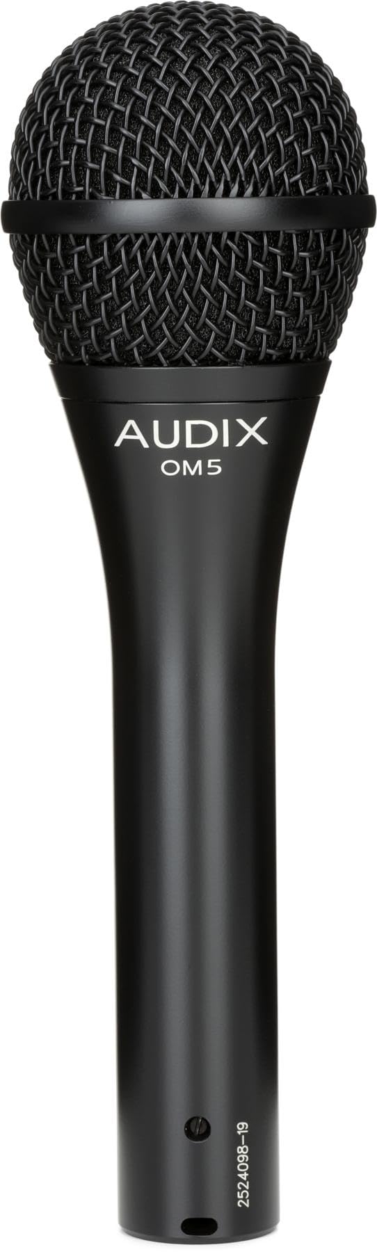 Audix OM5 Hypercardioid Handheld Dynamic Vocal Microphone for Stage Singers - Black - Image 1