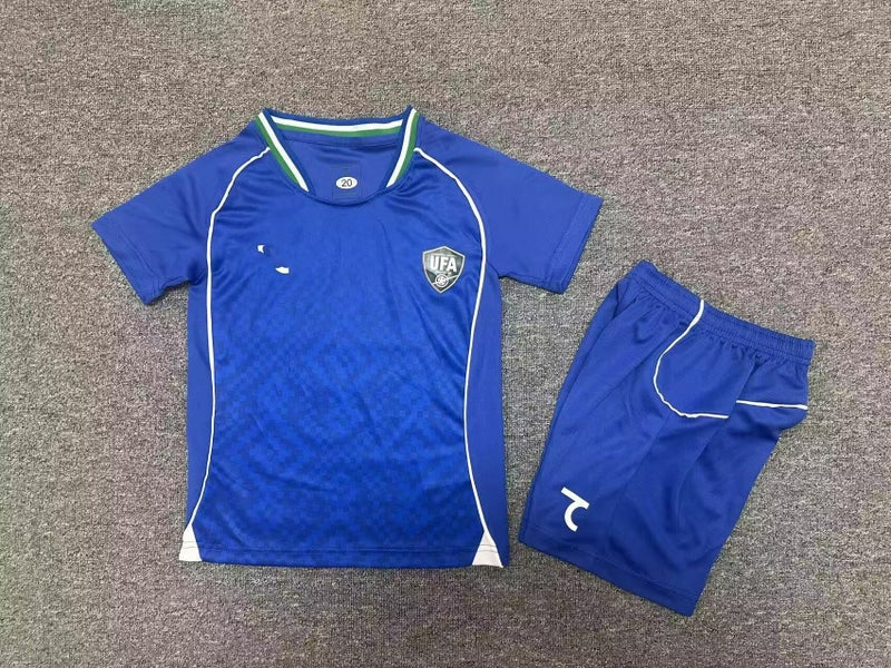 2627 World Cup Football Uniforms National Team Children''s Clothing Set Brazil France Saudi Arabia Germany Argentina Football Jerseys - Image 1