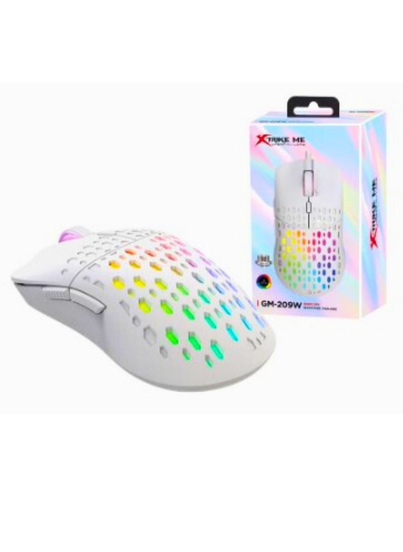 XTRIKE ME XTRIKE ME GM209W RGB GAMING MOUSE ASSORTED COLOR  - Image 4