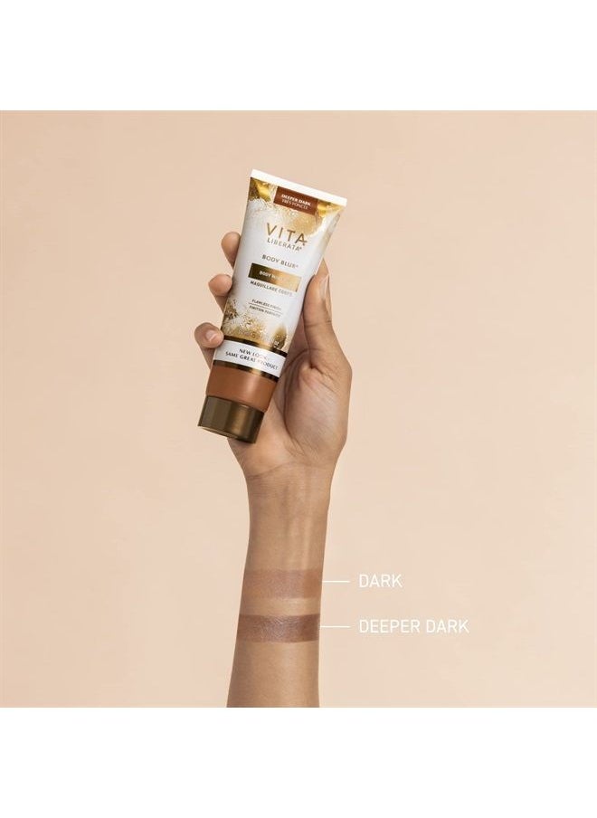 Vita Liberata - Body Blur, Leg and Body Makeup. Skin Perfecting Body Foundation for Flawless Bronze, Easy Application, Radiant Glow, Evens Skin Tone,  New Packaging - Image 1