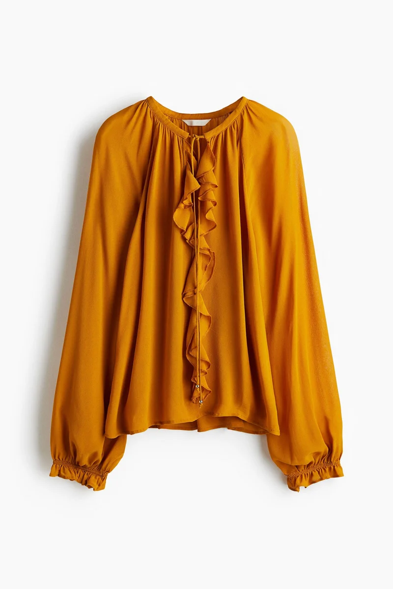 H&M Chiffon blouse