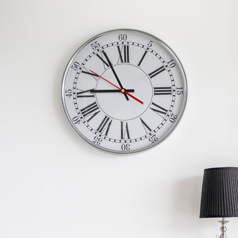 Clock Arms for DIY Projects, Durable Plastic Clock Hands with Elegant Design - Image 4