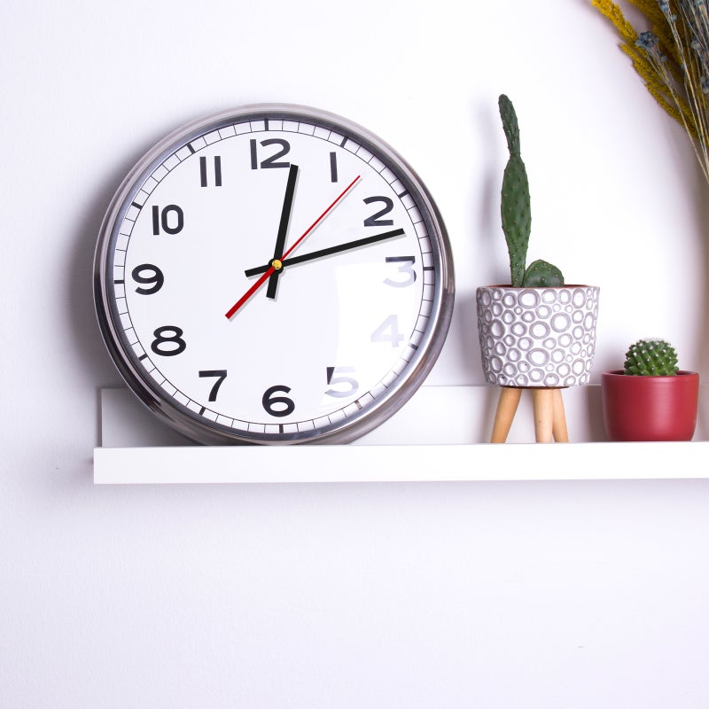 Clock Arms for DIY Projects, Durable Plastic Clock Hands with Elegant Design - Image 5