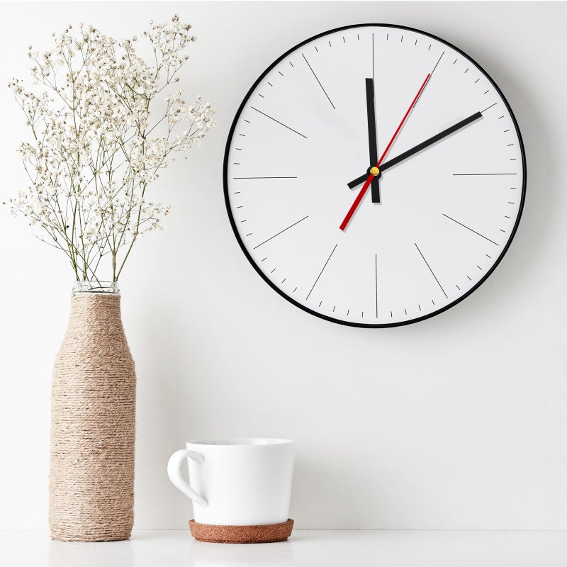 Clock Arms for DIY Projects, Durable Plastic Clock Hands with Elegant Design - Image 3