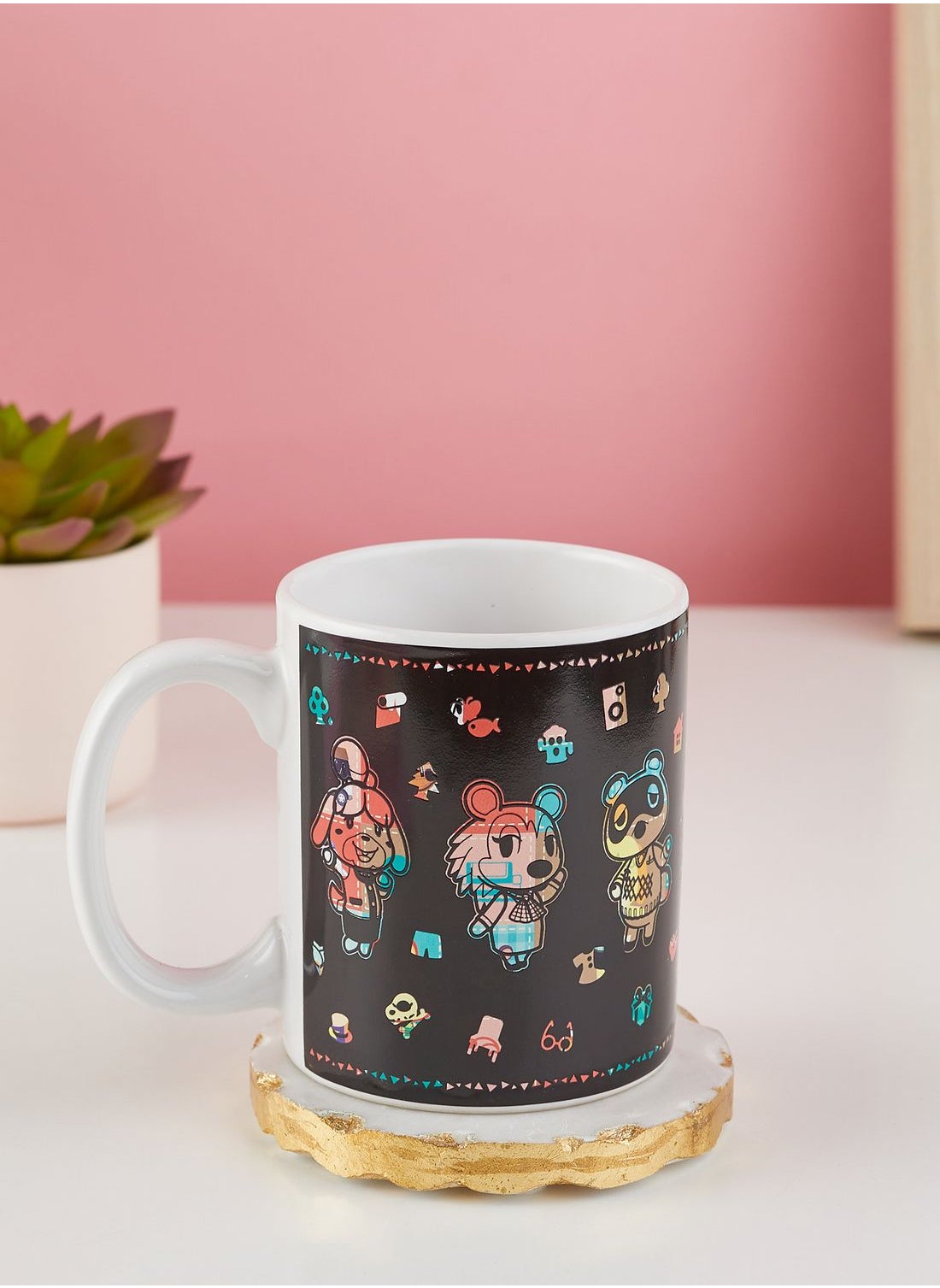 Animal Crossing Wraparound Mug