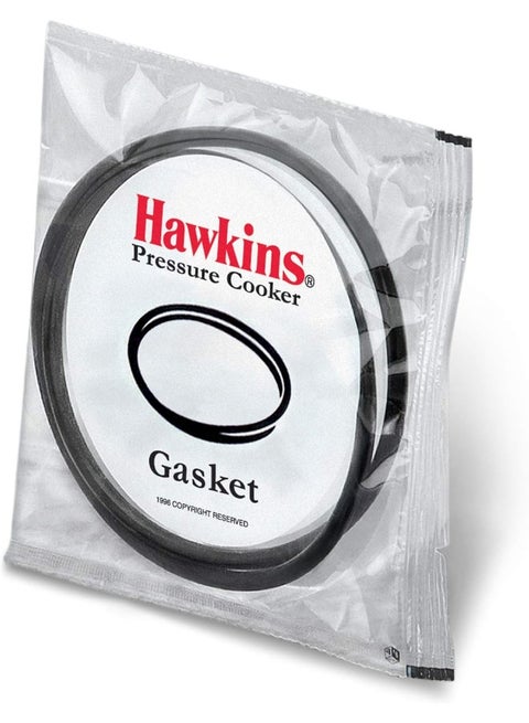 Pressure Cooker Gasket Rubber Seal suitable for 2 L,3 L & 4 L (Tall) Hawkins pressure cookers, 3.5 L Miss Mary pressure cooker and 4 Liter Hawkins Contura Pressure Cooker(A10-09), Black