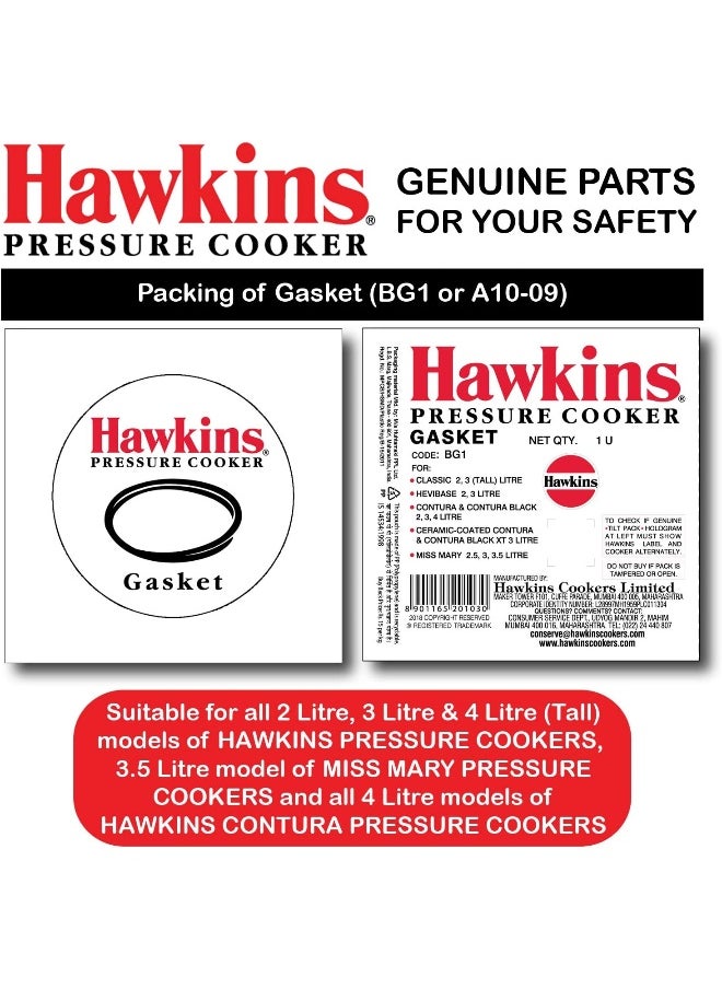 Hawkins Baby Gasket,Black  - Image 3