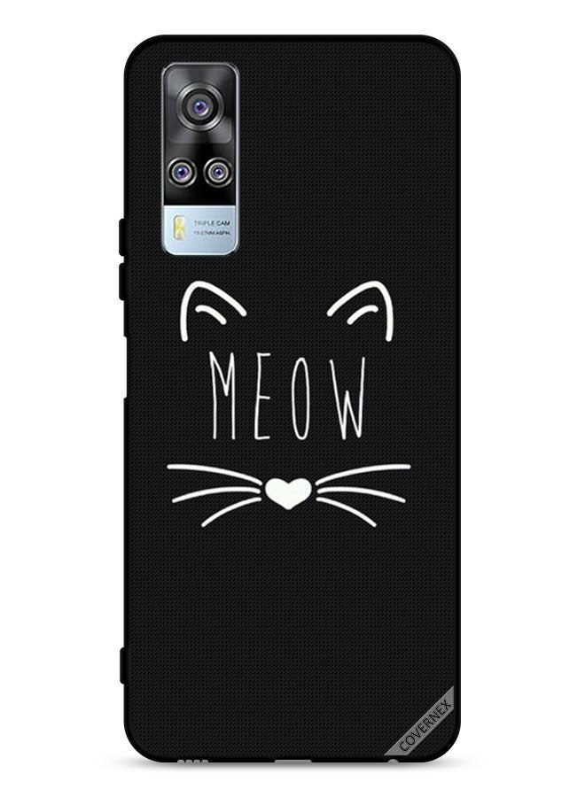 Covernex vivo Y53s 4G Protective Case Cover Meow - Image 1