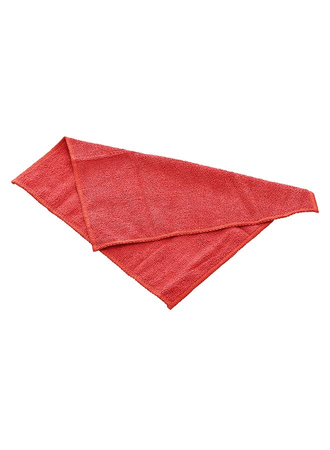 LAWAZIM 5 Piece Cleaning Towel - 30x30cm - Highly Absorbent Reusable Microfiber Towels with Lint-Free Texture - Ideal for Kitchen, Car, Glass, and Multi-Surface Cleaning Multi-Colors - Image 3