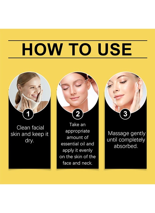 OUHOE - Frankincense Infused Face Oil,Organic Black Seed Castor & Jojoba Oils,Frankincense Resin Oil Essential,Cold Pressed Serum Anti-Aging Wrinkle 30ML - Image 1
