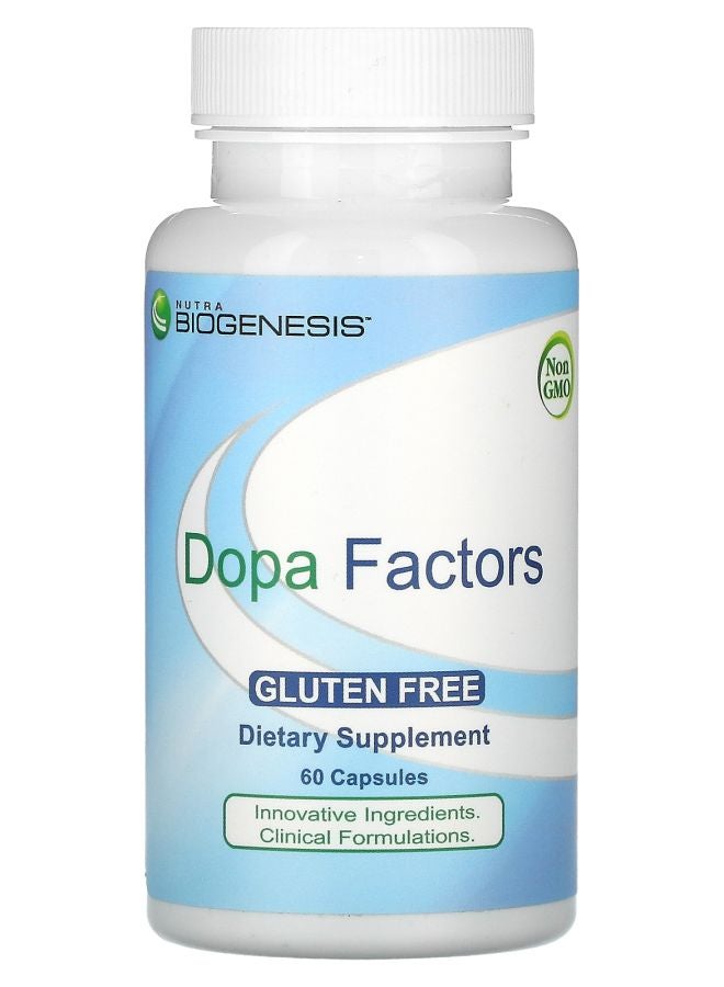 Dopa Factors 60 Capsules