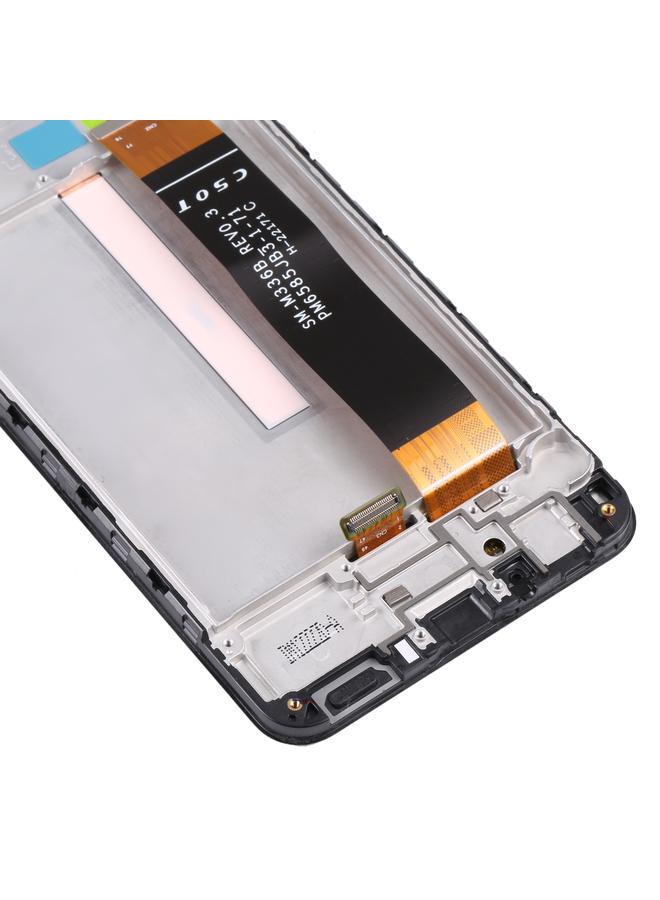 erorex Replacement Original LCD Screen For Samsung Galaxy M33 5G SM-M336B Digitizer Full Assembly with Frame - Image 4