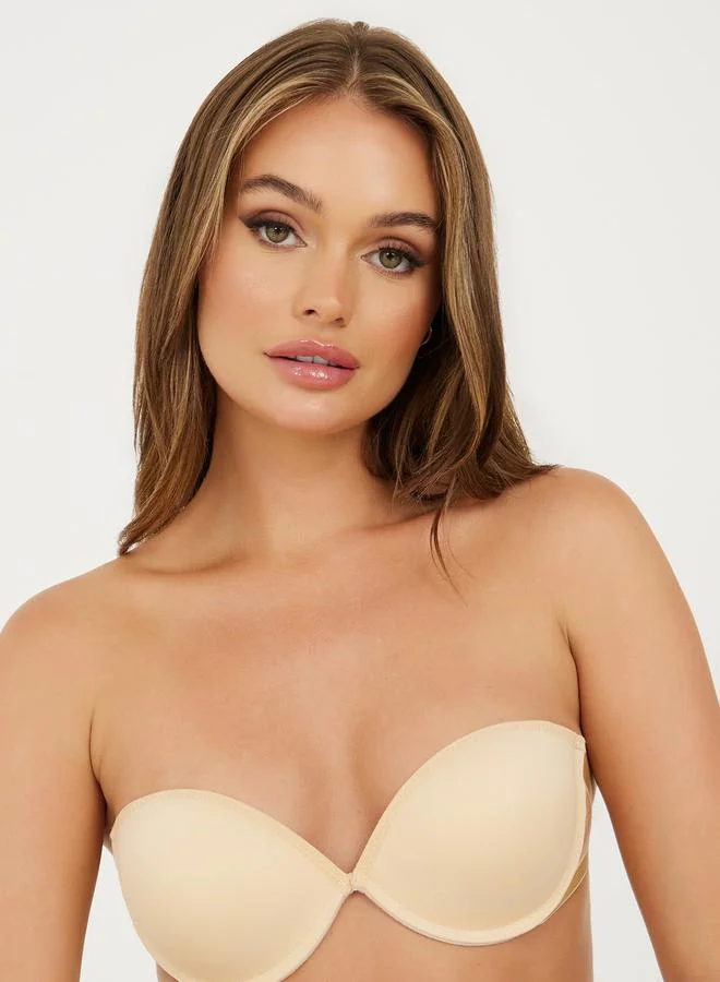 Styli Styli Pack of 2 - Solid Bandeau Padded Bra