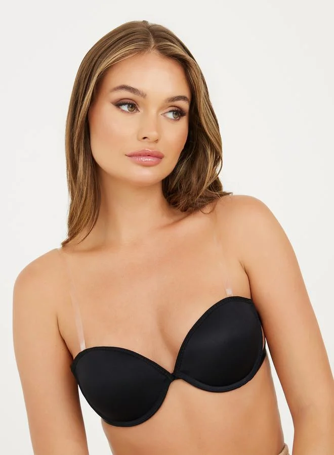 Styli Styli Pack of 2 - Solid Bandeau Padded Bra