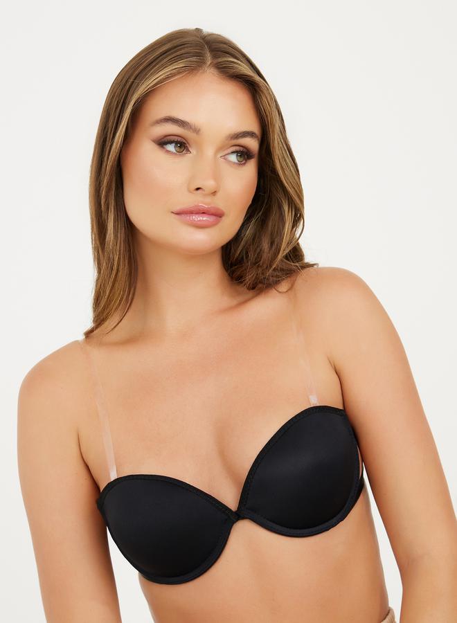 Styli Styli Pack of 2 - Solid Bandeau Padded Bra  - Image 5
