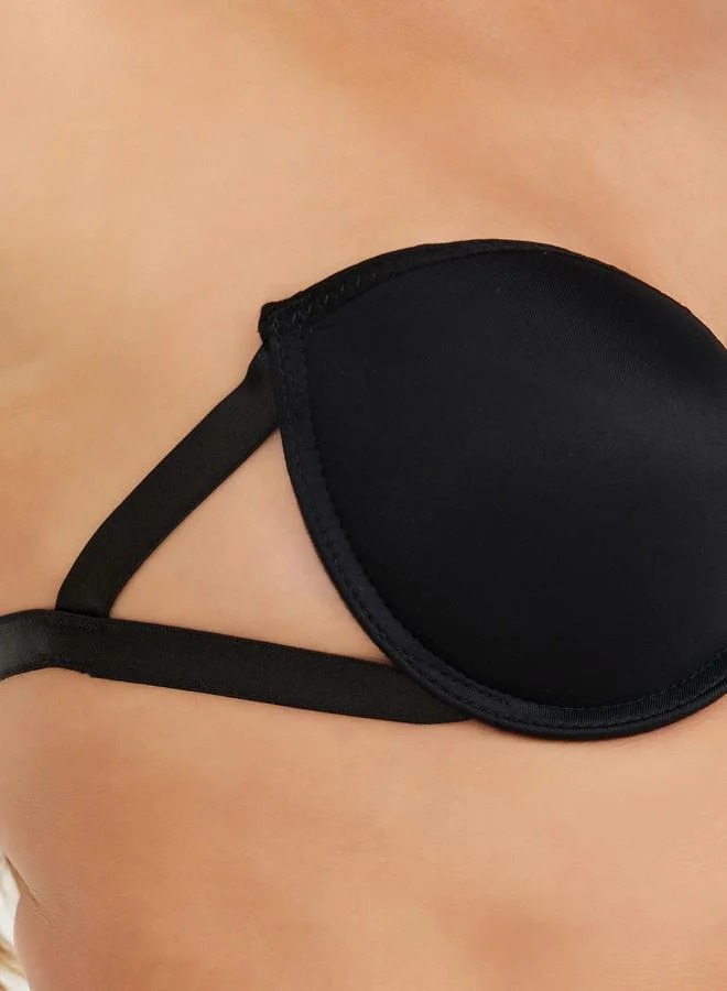 Styli Styli Pack of 2 - Solid Bandeau Padded Bra