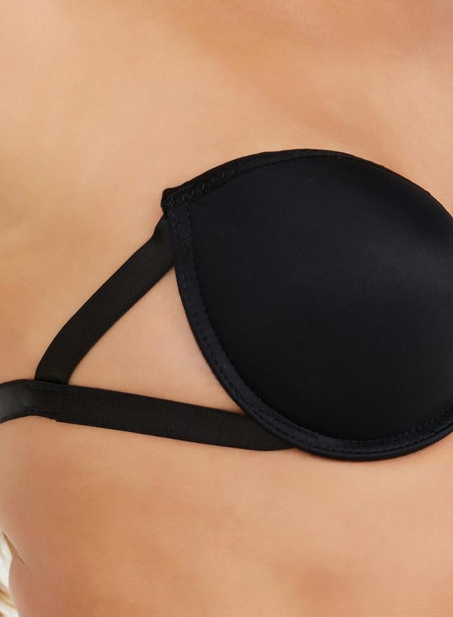 Styli Styli Pack of 2 - Solid Bandeau Padded Bra  - Image 3