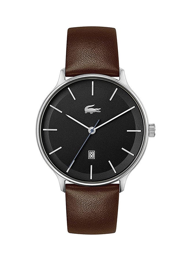 LACOSTE Leather Analog Wrist Watch 2011222  - Image 1