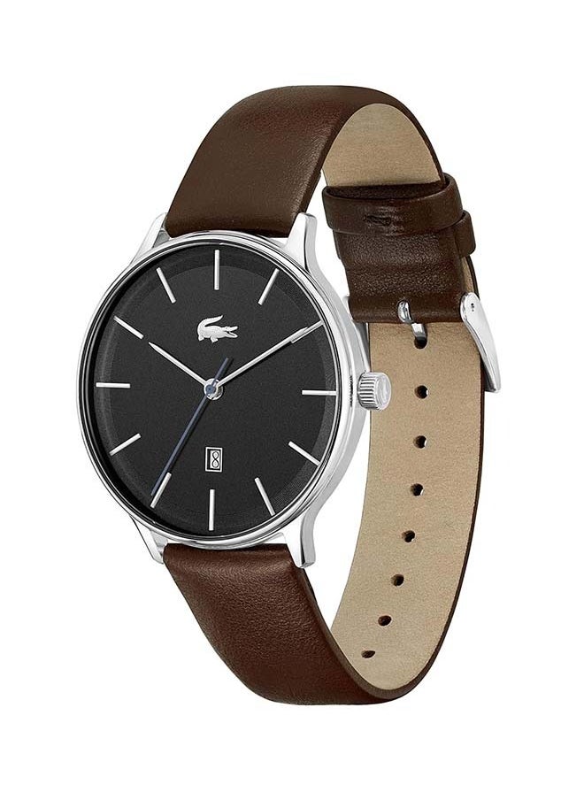 LACOSTE Leather Analog Wrist Watch 2011222  - Image 2
