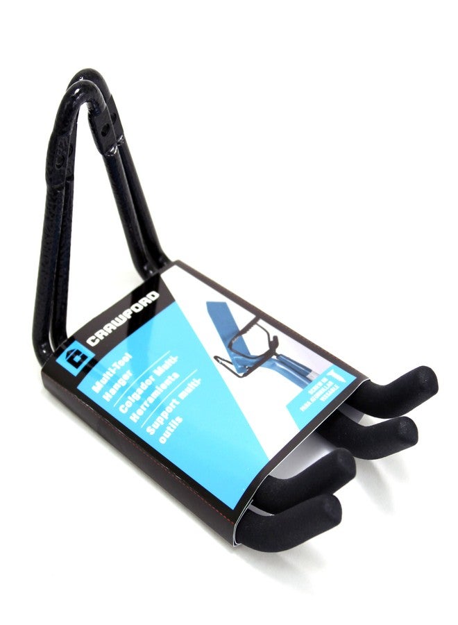 كروفورد خطاف تعليق متعدد الاستخدامات من كروفورد CMDH2-6، أسود، عبوة من قطعتين، كبير - Image 2