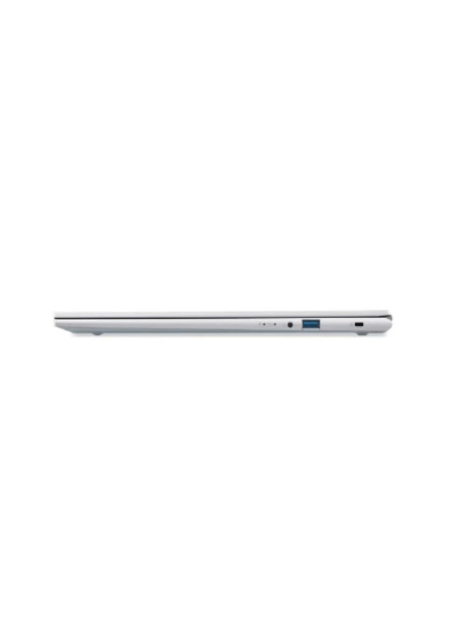 أيسر Acer Aspire Go 16 AG16-71P-77WK Intel Core 7 150U 512GB SSD 16GB Ram Intel Graphics 16" Inch WUXGA - Silver silver - Image 4
