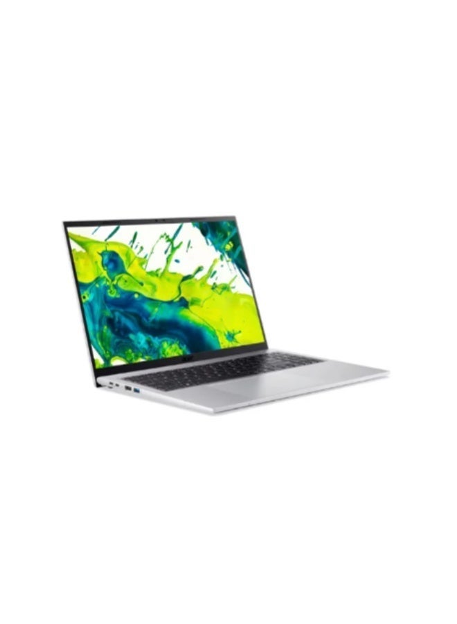 أيسر Acer Aspire Go 16 AG16-71P-77WK Intel Core 7 150U 512GB SSD 16GB Ram Intel Graphics 16" Inch WUXGA - Silver silver - Image 5