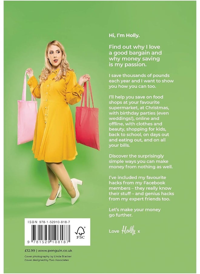 Ebury Press Holly Smith's Money Saving Book: Simple savings hacks for a happy life  - Image 2